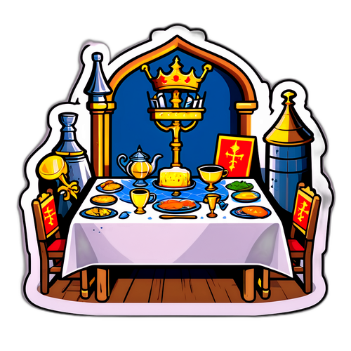 Middeleeuwse Feesttafel