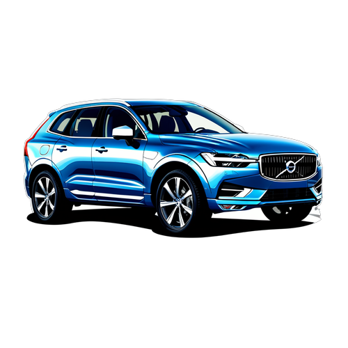 Volvo XC60 - Elegans och Hållbarhet