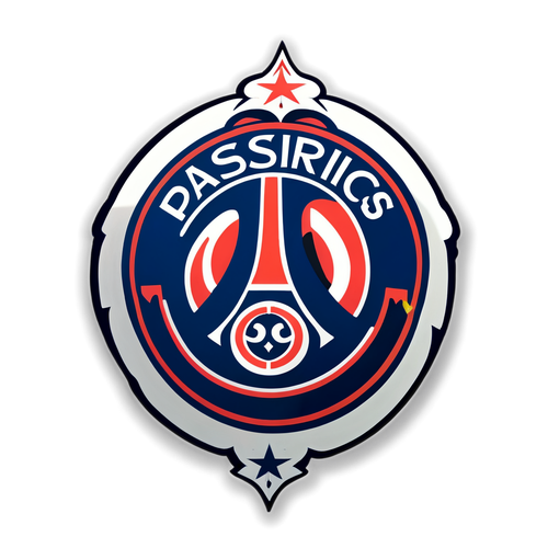 PSG Logo Sticker
