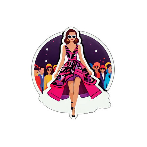 Desfile de Moda Estiloso