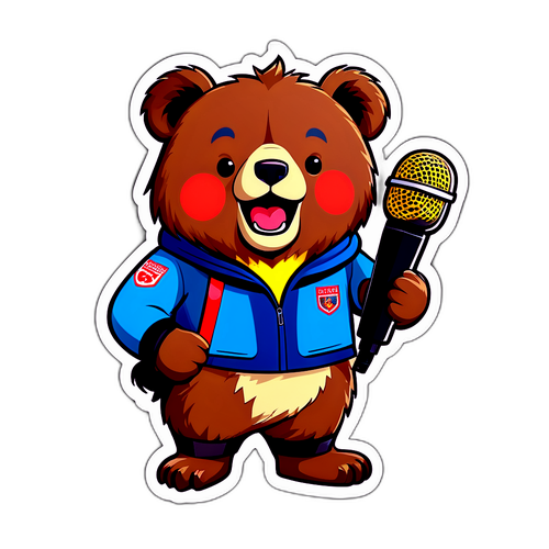 Designa en söt BBC-maskot