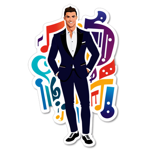 Sticker Chic di Cristiano Malgioglio