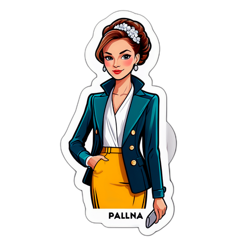 Elegantní Pavlína Pořízková na módní přehlídce