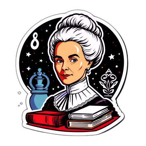 Portrait artistique de Bénédicte Le Chatelier