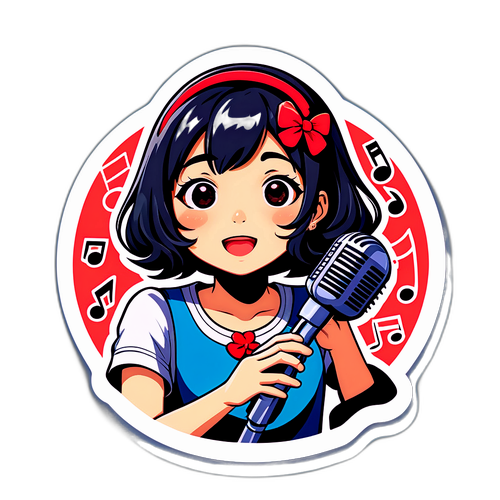 音楽をテーマにしたイラスト