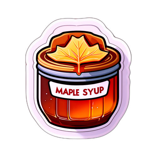 トロントの特産品シール