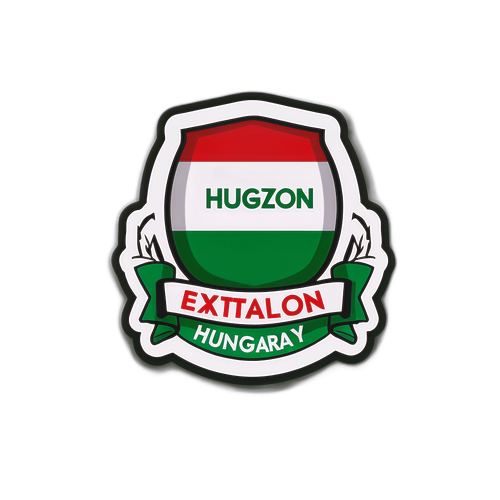 Motivációs matricák az Exatlon Hungary szlogennel