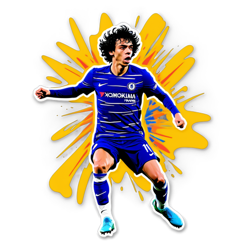 Joao Felix Akichomoza Kwa Jukumu la Uwanjani! Alama Ya Chelsea FC Yafanya Mambo Kuwa Hali ya Juu!