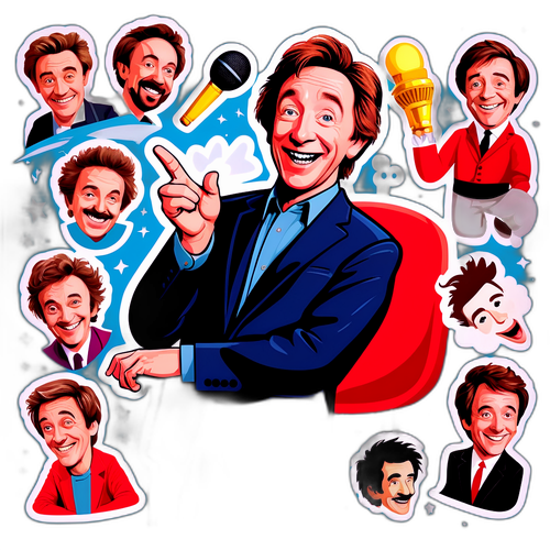 Martin Short na scenie komediowej
