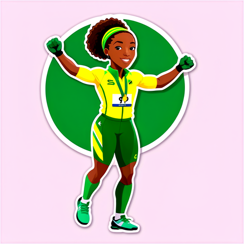 Unleash Your Inner Champion! Discover the Inspiring Spirit of Shelly-Ann Fraser-Pryce!