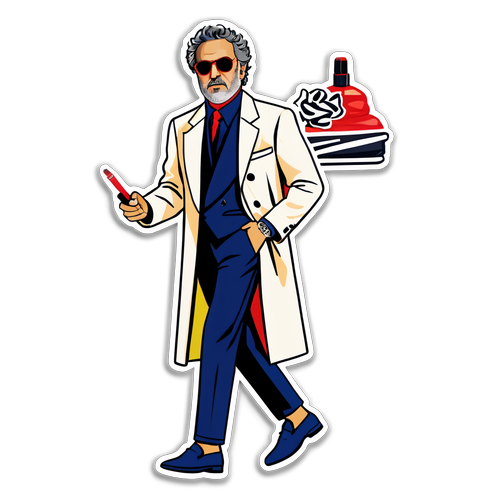 Sticker alla moda di Renzo Rosso