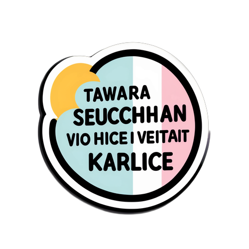 Başarı Hikayesi Temalı İlham Verici Sticker