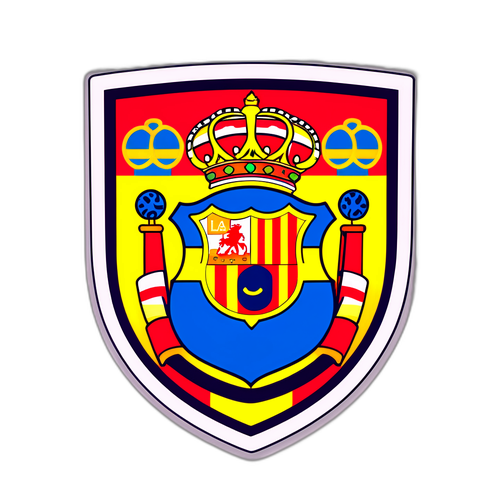 Autocolant La Liga