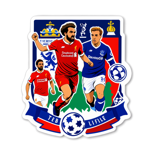 Ekstaza Derby Merseyside: Everton i Liverpool