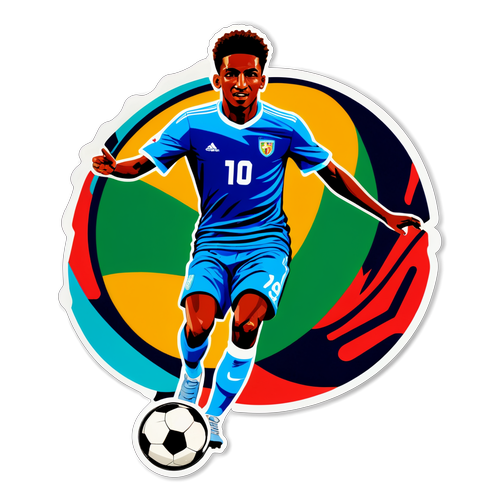 Desain Stiker Lamine Yamal: Menggugah Semangat Muda dengan Gaya Dribble yang Menakjubkan!