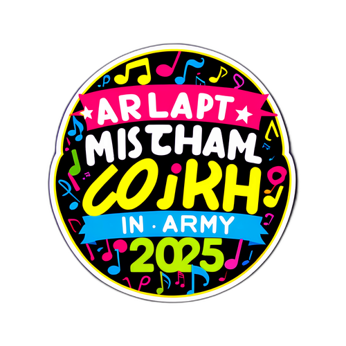 Billboard Fan Army 2025 Sticker