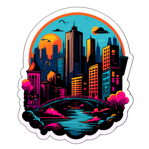 Sticker Urbano Gritty
