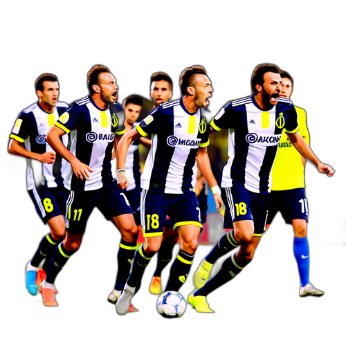 Perlawanan Sengit Pemain Fenerbahçe dan Beşiktaş