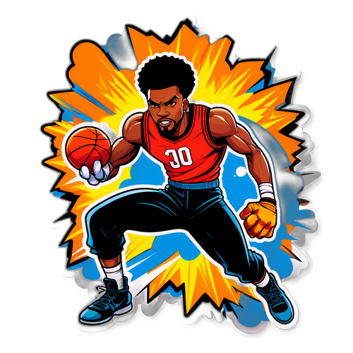 Jabari Smith Jr. sa Komiks na Estilo