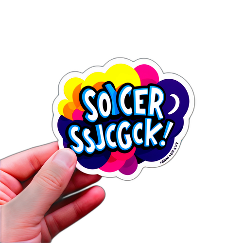 สติ๊กเกอร์ 'SoccerSuck'