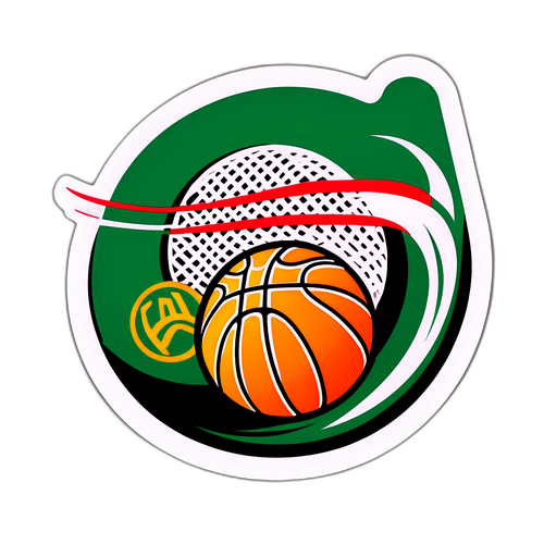 Jogo de Basquete entre Celtics e Nets