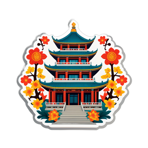 澄天寺的標誌性建築設計