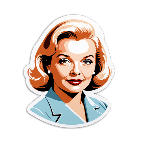 Ikona Kina: Gena Rowlands w Minimalistycznym Stylu!