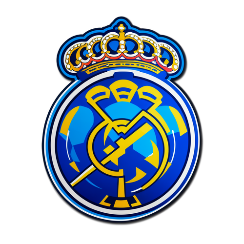 Stiker Perlawanan Leganes vs Real Madrid