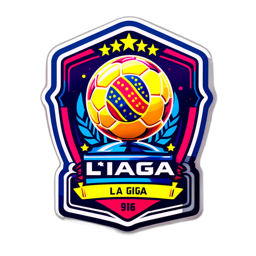 Стикер турнира Ла Лига