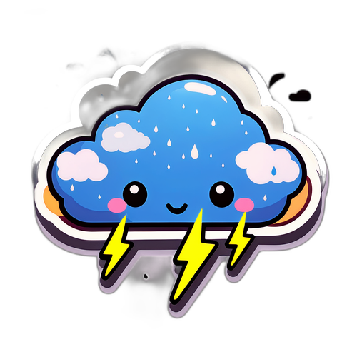 可愛的雲朵與驚喜的天氣變化