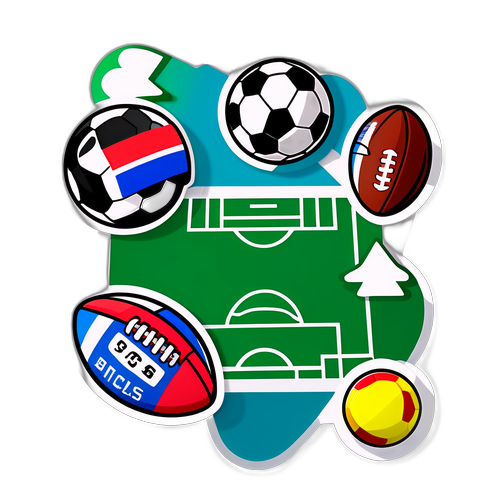 สติ๊กเกอร์ไฮไลท์ฟุตบอล