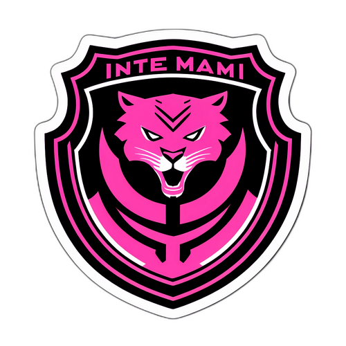 Inter Miami Sticker