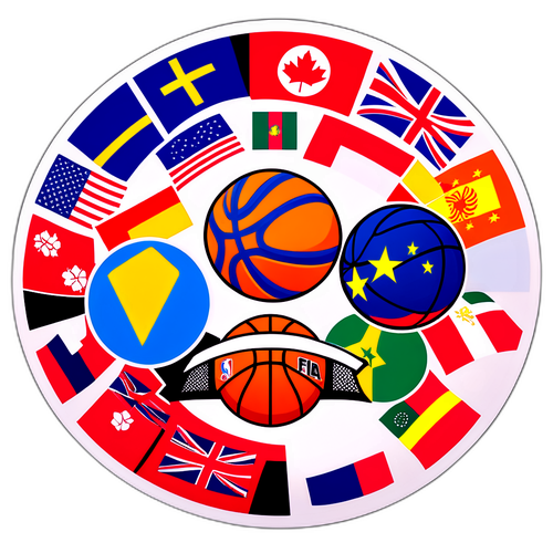 Αυτοκόλλητο για το Κύπελλο Ευρώπης FIBA