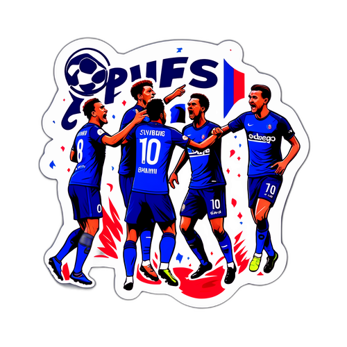 Drama fra Strasbourg PSG Kampen