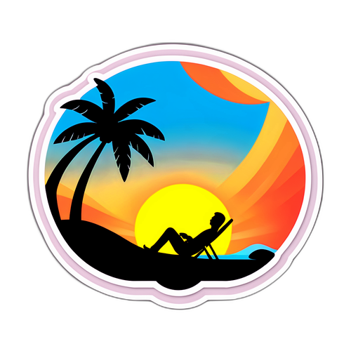 Emeklilik Temalı Sticker