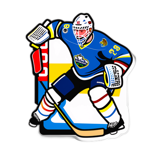 Championship-sticker av Nicklas Bärkroth