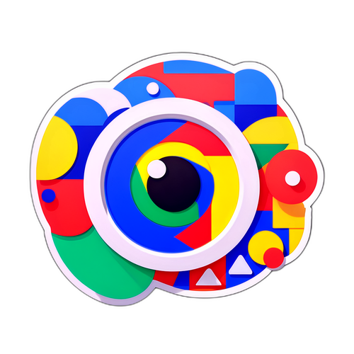 Modern Google Logosu