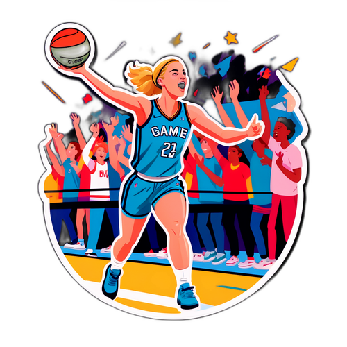 Julie Vanloo's Game-Winning Shot