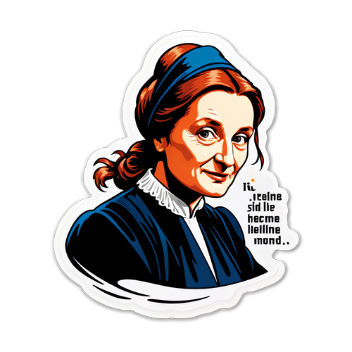 Elfriede Jelinek Sticker