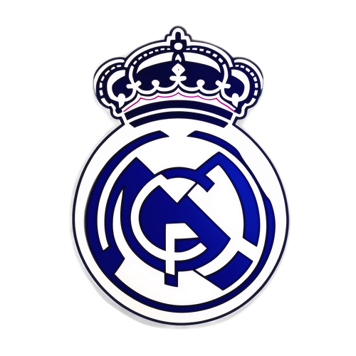 Kibandiko cha Real Madrid