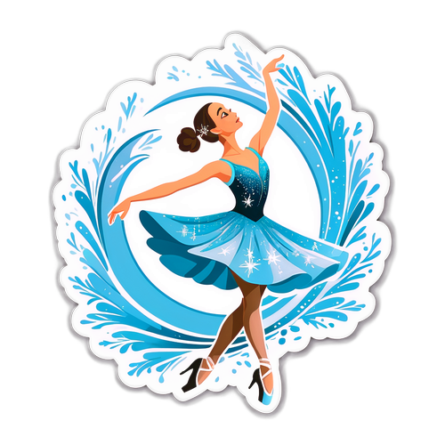 Design Adeliia Petrosian: Patinatoare Grațioasă