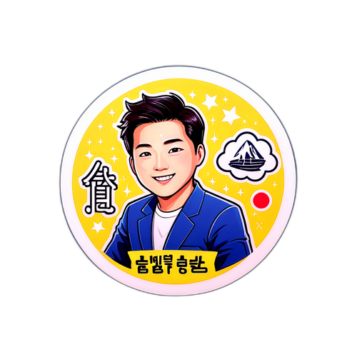 박현성의 성공 다짐 스티커