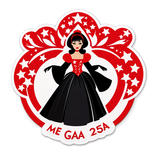 Autocollant Met Gala 2025