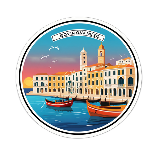 Adesivo di Giovinazzo