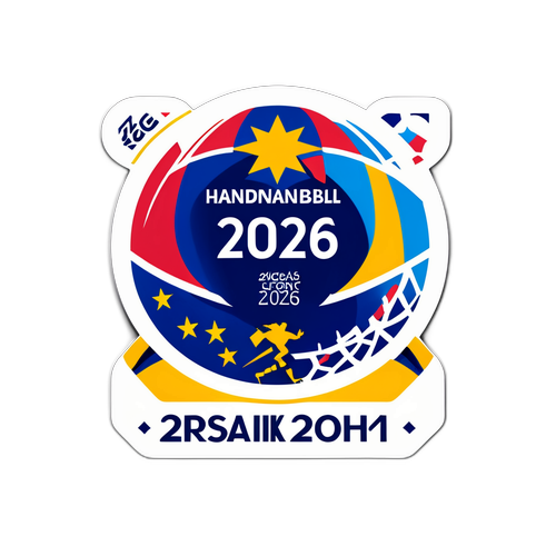 Sticker til Europæisk Håndboldmesterskab 2026