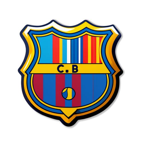 Descoperă Puterea Culorilor! Logo-ul Barcelonei Care Îți Va Urca Moralul!