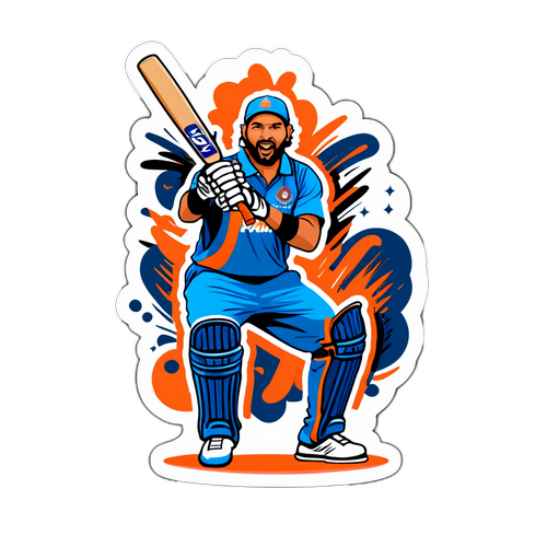 युवराज सिंह का क्रिकेट शैली