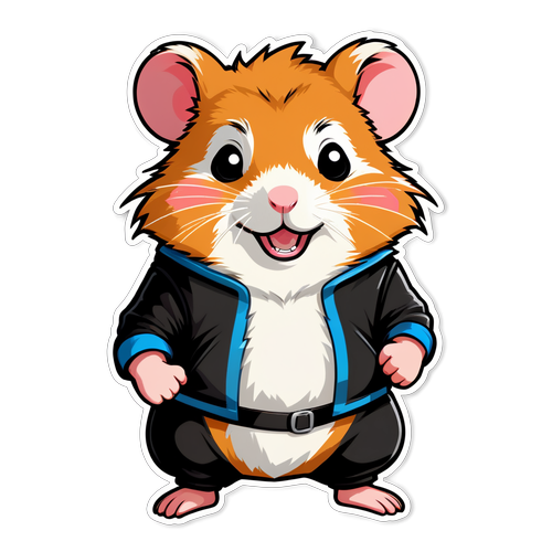 Hamster Kombat yang Lucu