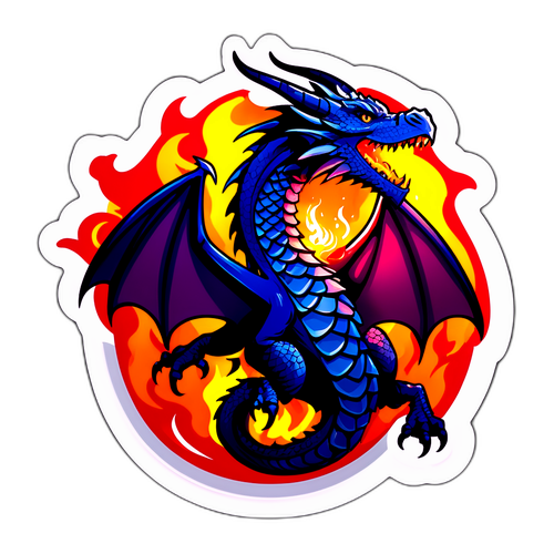 Conception de dragon inspirée par Game of Thrones