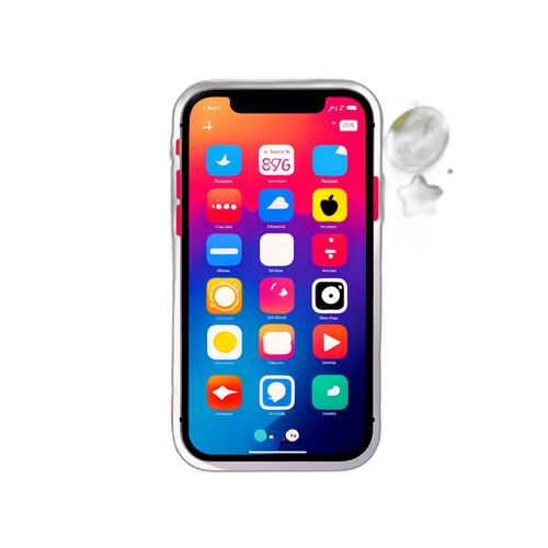 Stiker Ceria iPhone 17